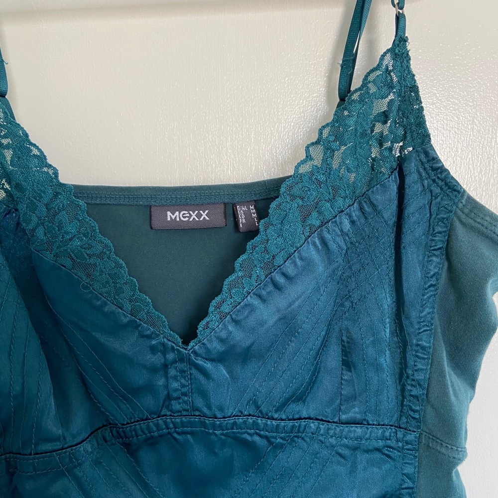 Teal Blue Camisole